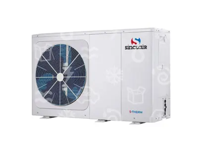 tepel. čerp. S-THERM MONOBLOK YUKON - kompakt. venkovní jednotka, 14,2 kW, R32